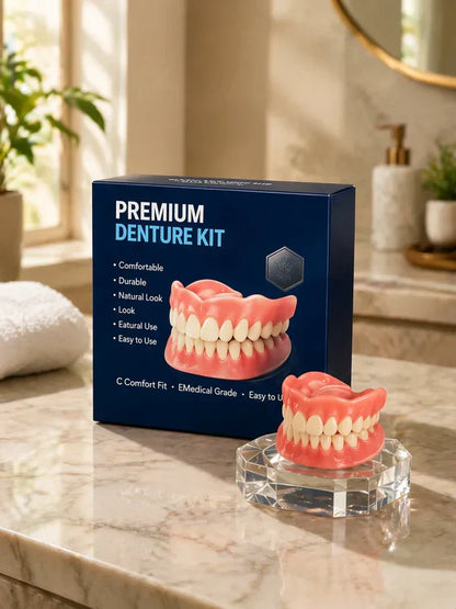 ADA-certified complete dentures