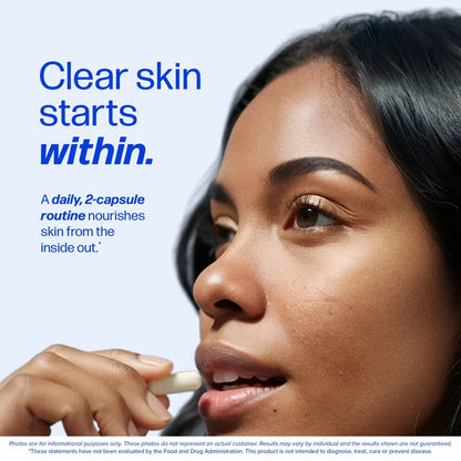 Clear Skin Support Capsules
