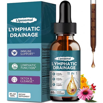 Liposomal Lymphatic Drainage Drops