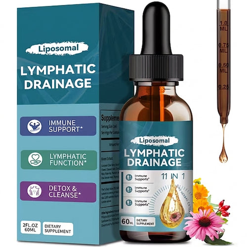 Liposomal Lymphatic Drainage Drops