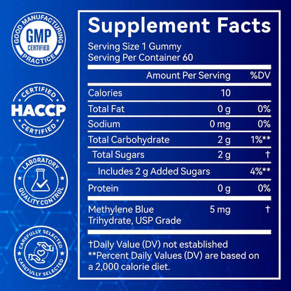Methylene Blue Gummies