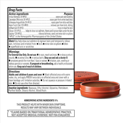 Skin Relief Drawing Salve