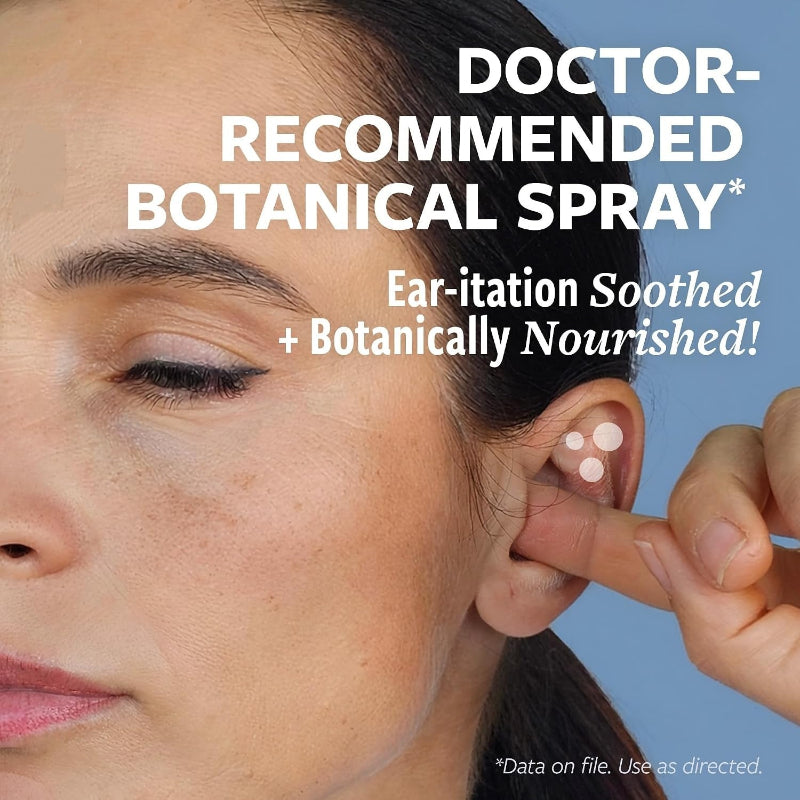 Dry Ear Itch Relief Oil Spray