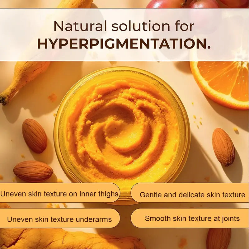 Turmeric Body Scrub