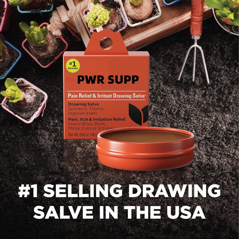 Skin Relief Drawing Salve