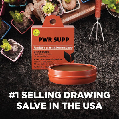 Skin Relief Drawing Salve
