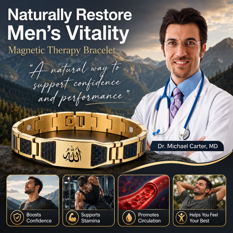 Titan Men’s Vitality Bracelet