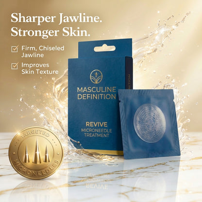 Masculine Definition Microneedle Patch