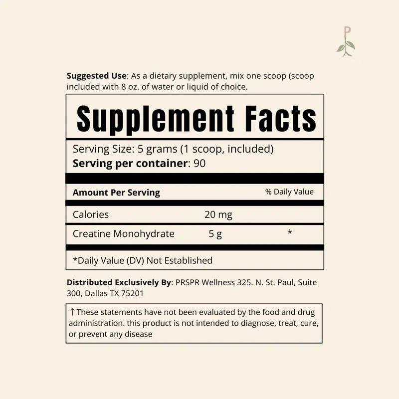 PWR-Creatine Performance Powder