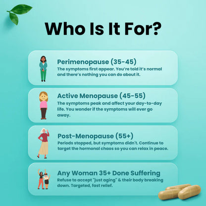 MenoViva- Menopause Capsules
