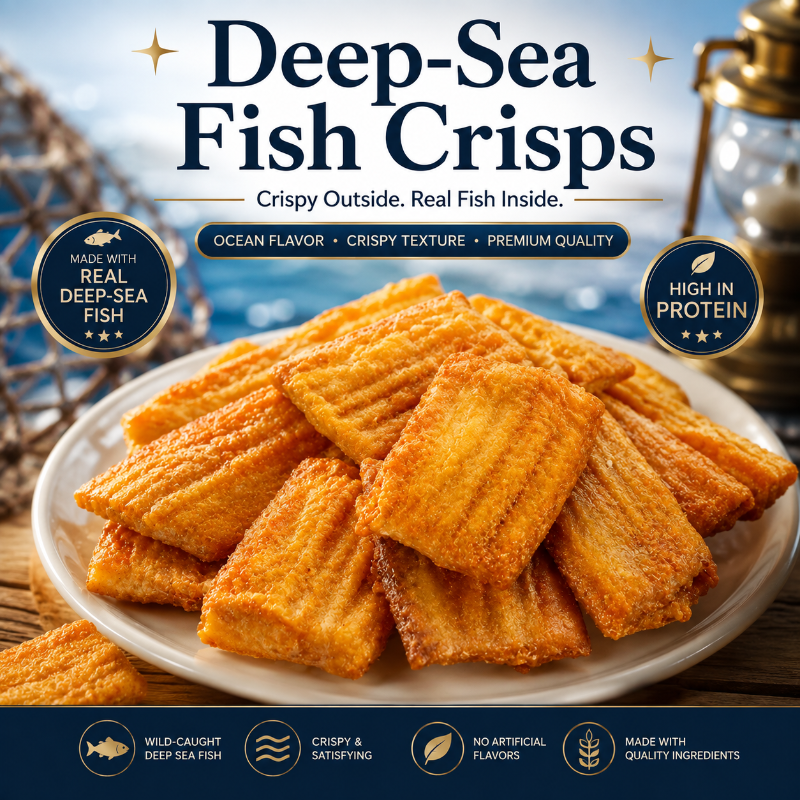 Deep-Sea Fish Crisps