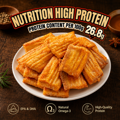 Deep-Sea Fish Crisps