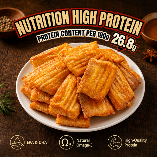 Deep-Sea Fish Crisps