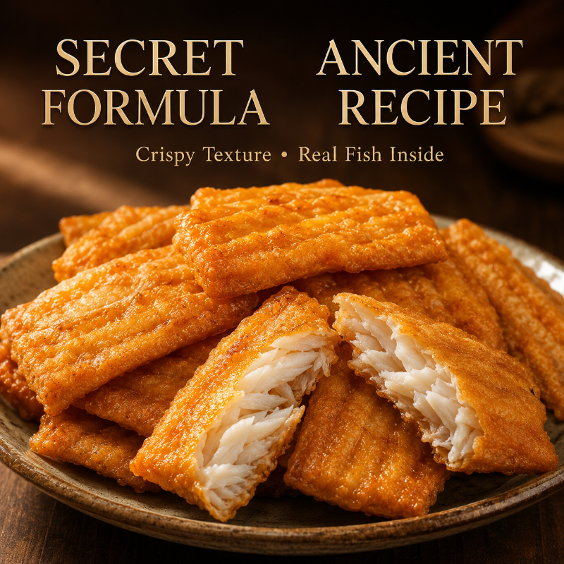 Deep-Sea Fish Crisps