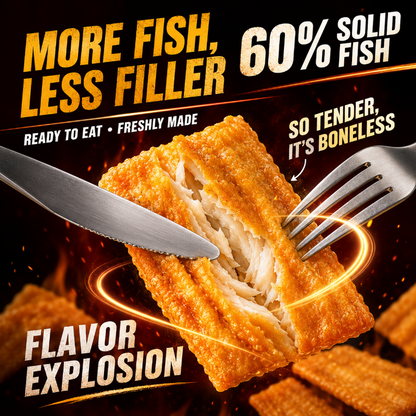 Deep-Sea Fish Crisps