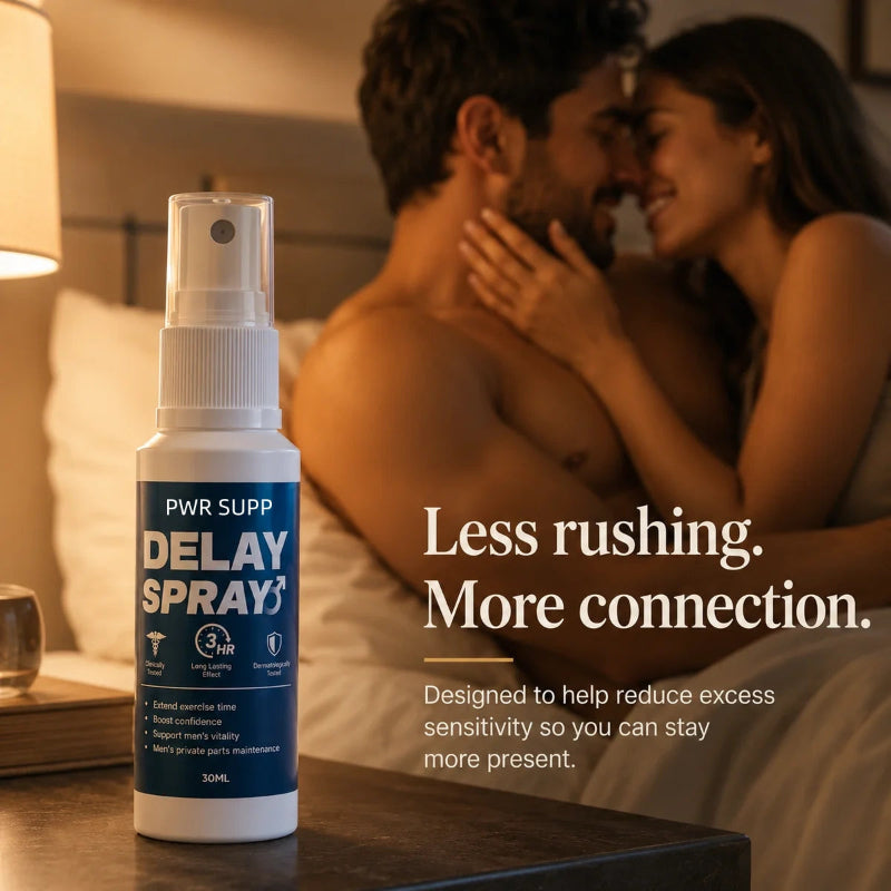 PWRSUPP™ Control Delay Spray