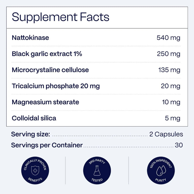 Heart Health Support Capsules