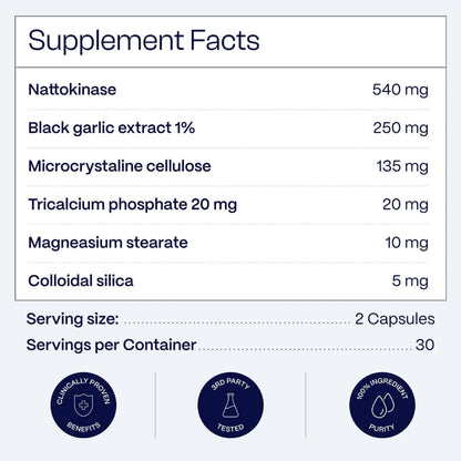 Heart Health Support Capsules