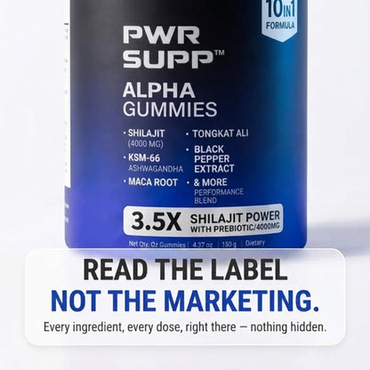 Male Vitality Gummies