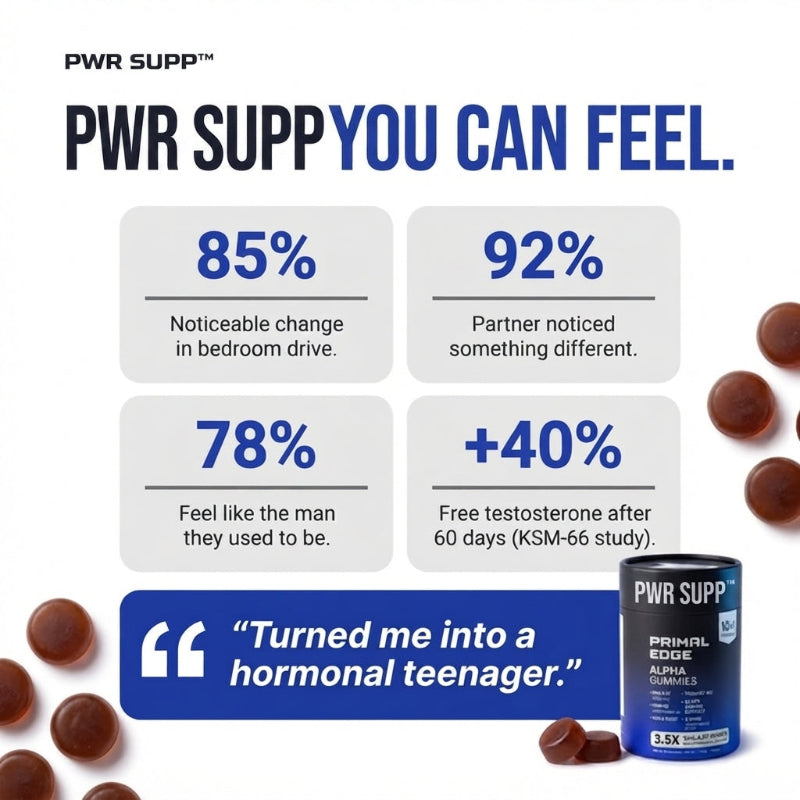 Male Vitality Gummies
