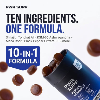 Male Vitality Gummies