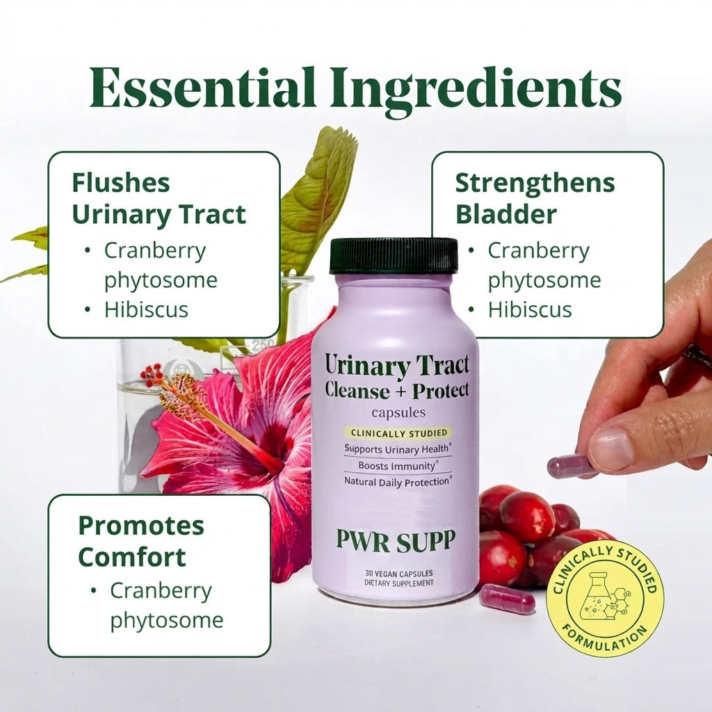 Urinary Tract Support Supplement