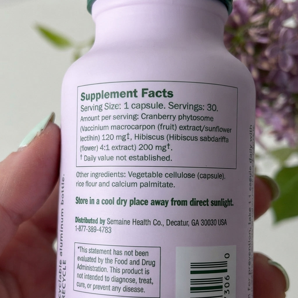 Urinary Tract Support Supplement