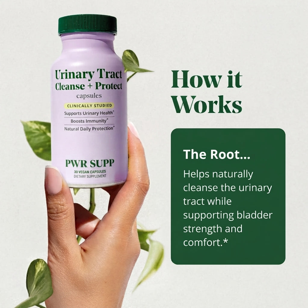 Urinary Tract Support Supplement