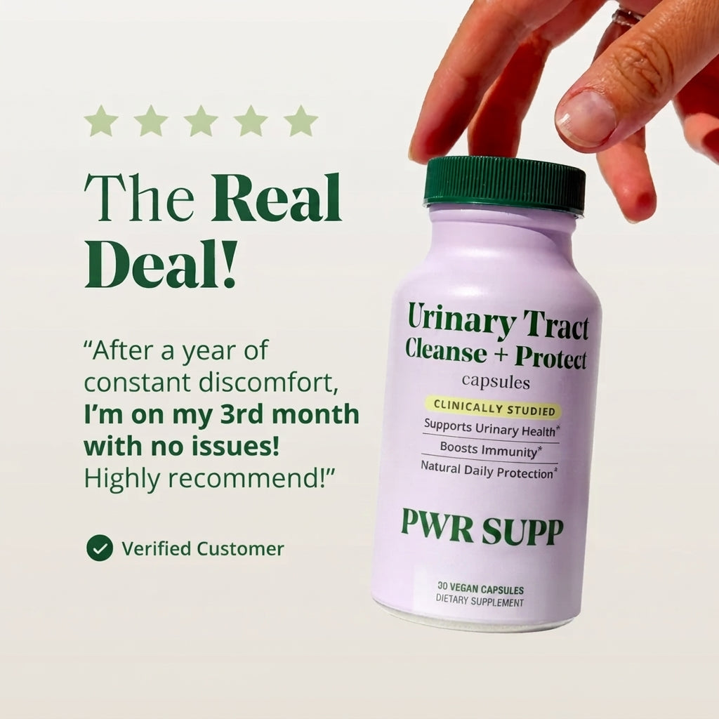 Urinary Tract Support Supplement