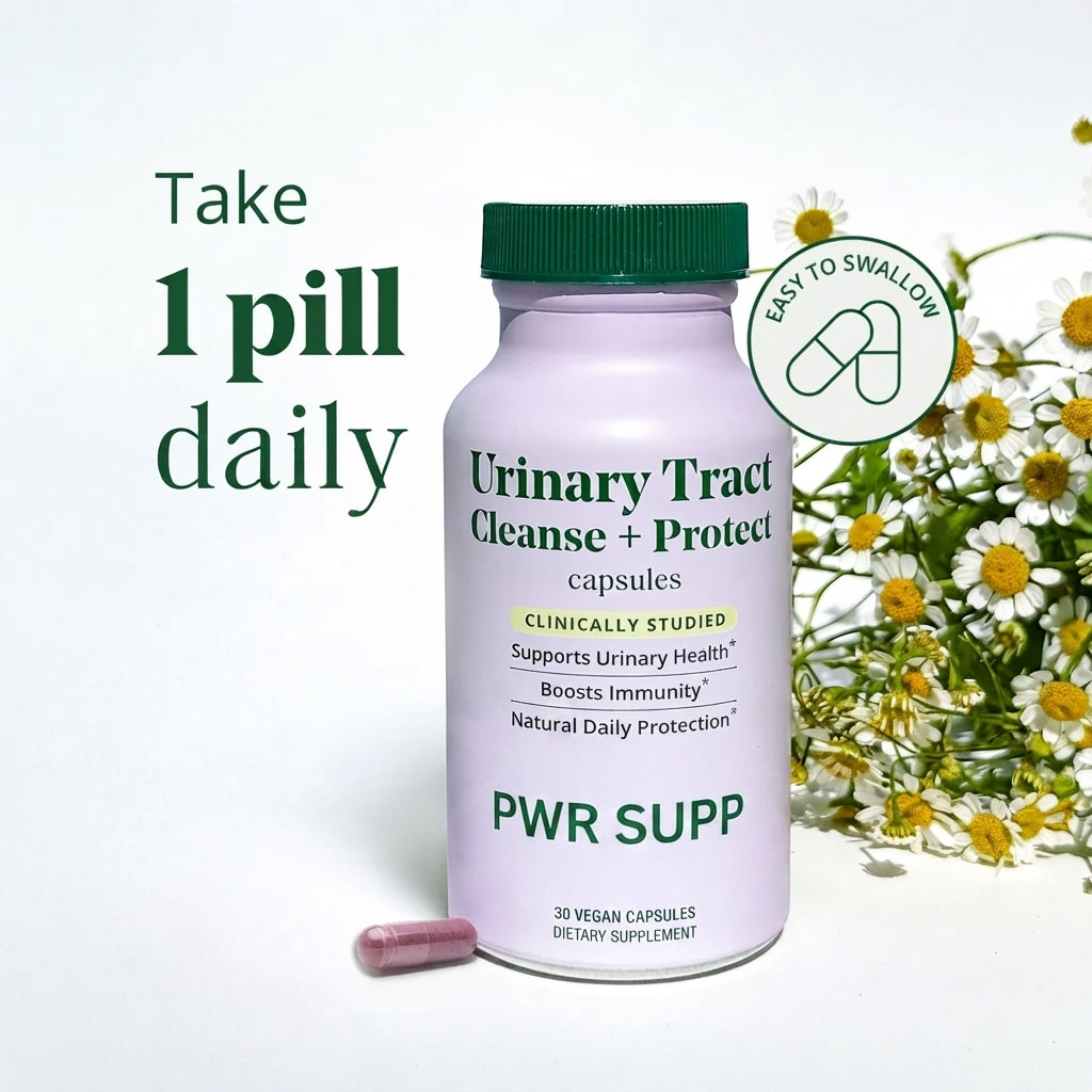 Urinary Tract Support Supplement