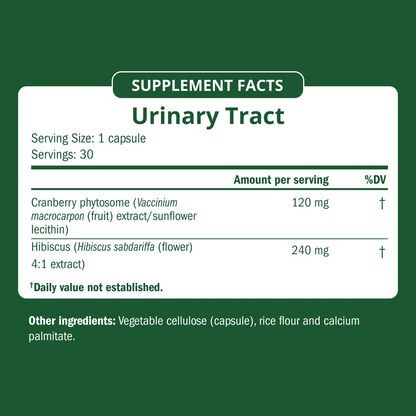 Urinary Tract Support Supplement