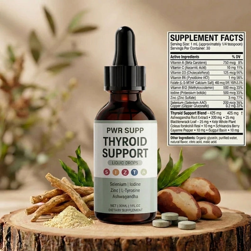 Thyroid Support Liquid