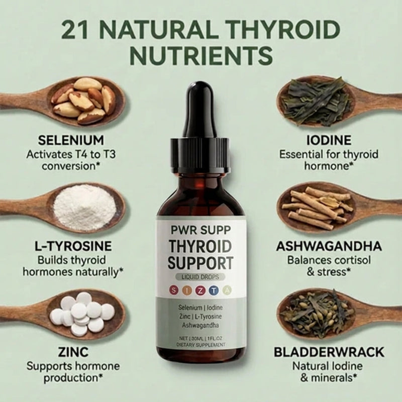 Thyroid Support Liquid
