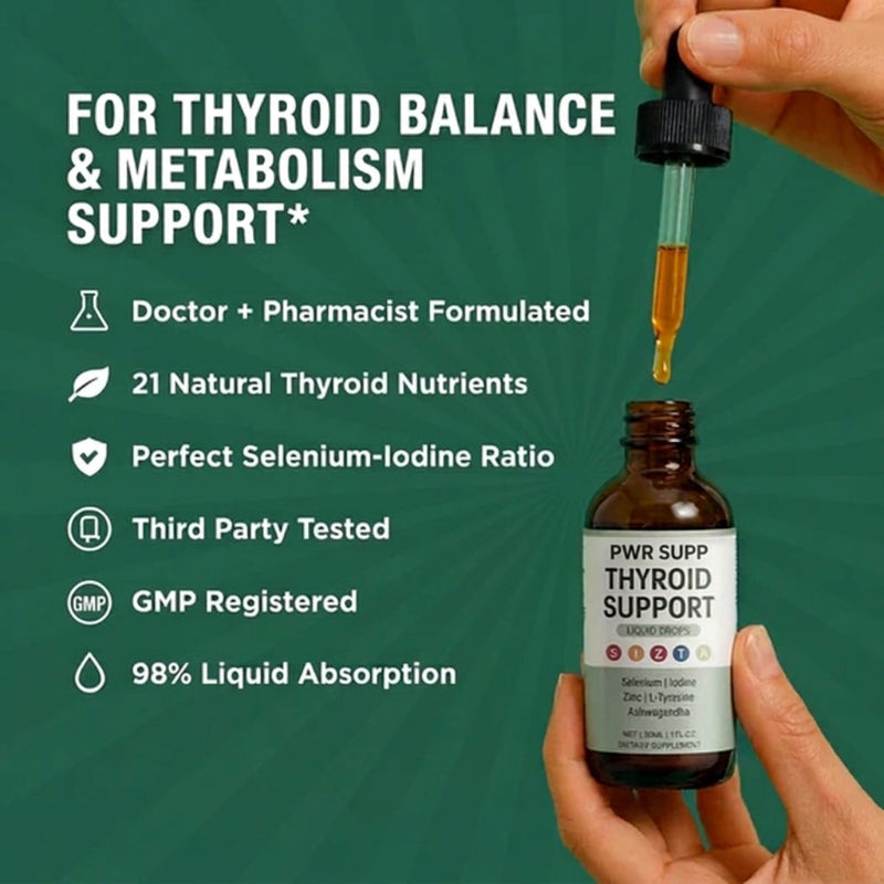Thyroid Support Liquid