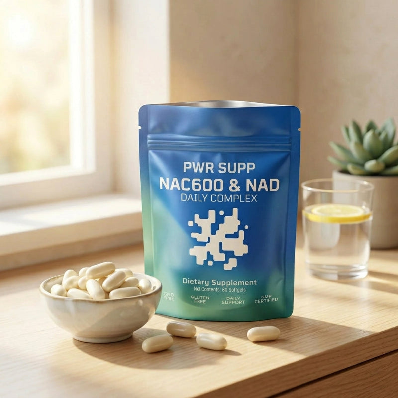 NAC600 & NAD Daily Complex
