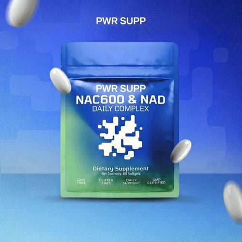NAC600 & NAD Daily Complex