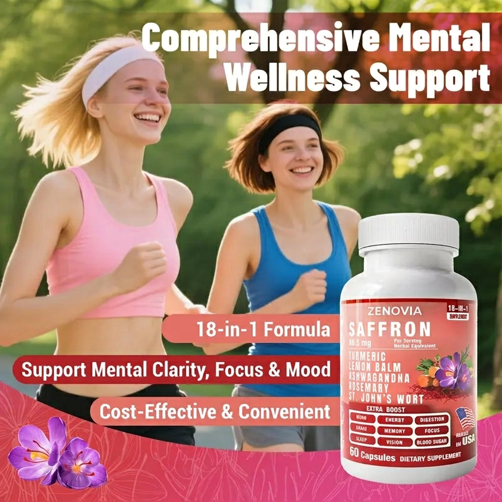 Zenovia-Saffron Complex