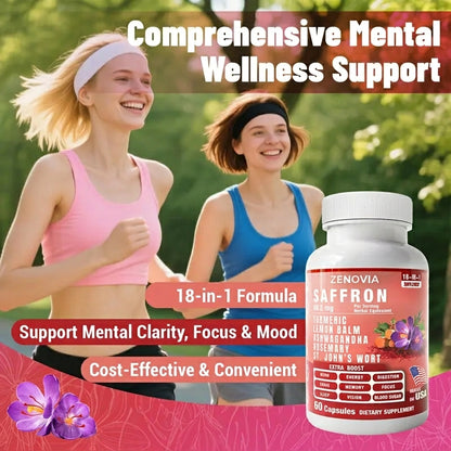 Zenovia-Saffron Complex