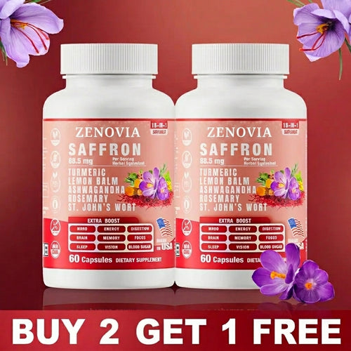 Zenovia-Saffron Complex