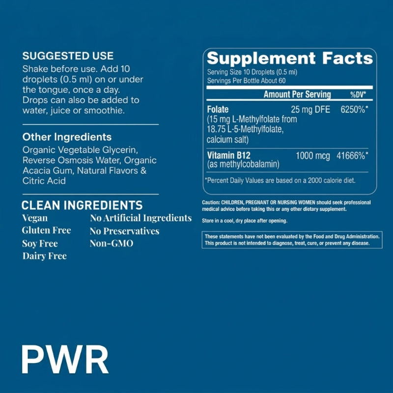 Pure Methylfolate