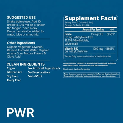 Pure Methylfolate