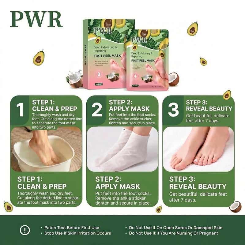 Foot Peeling Mask