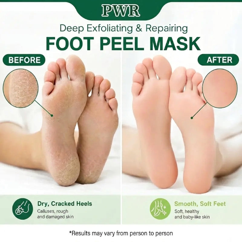 Foot Peeling Mask