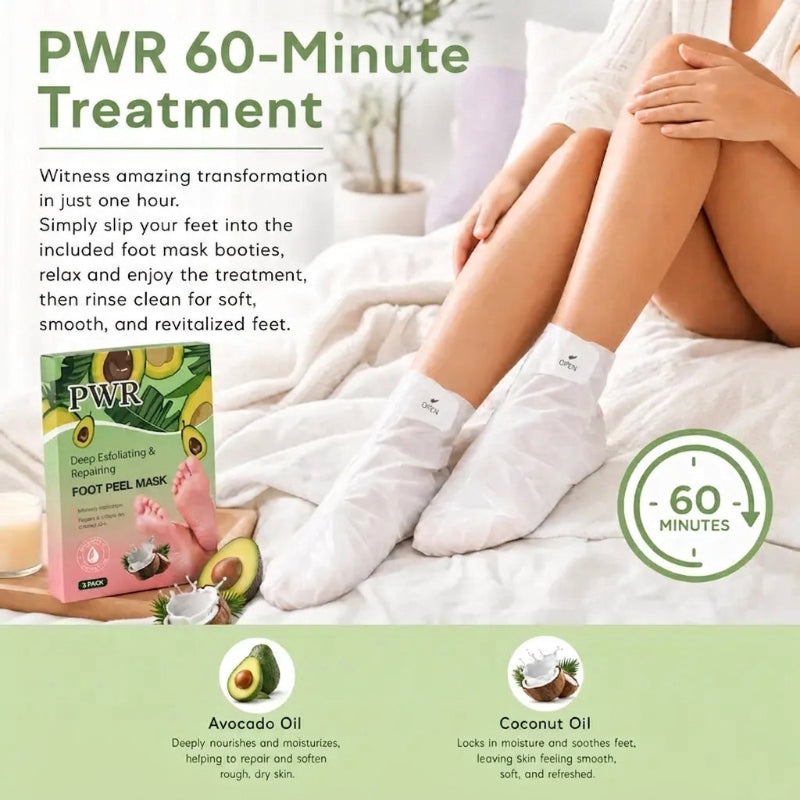 Foot Peeling Mask