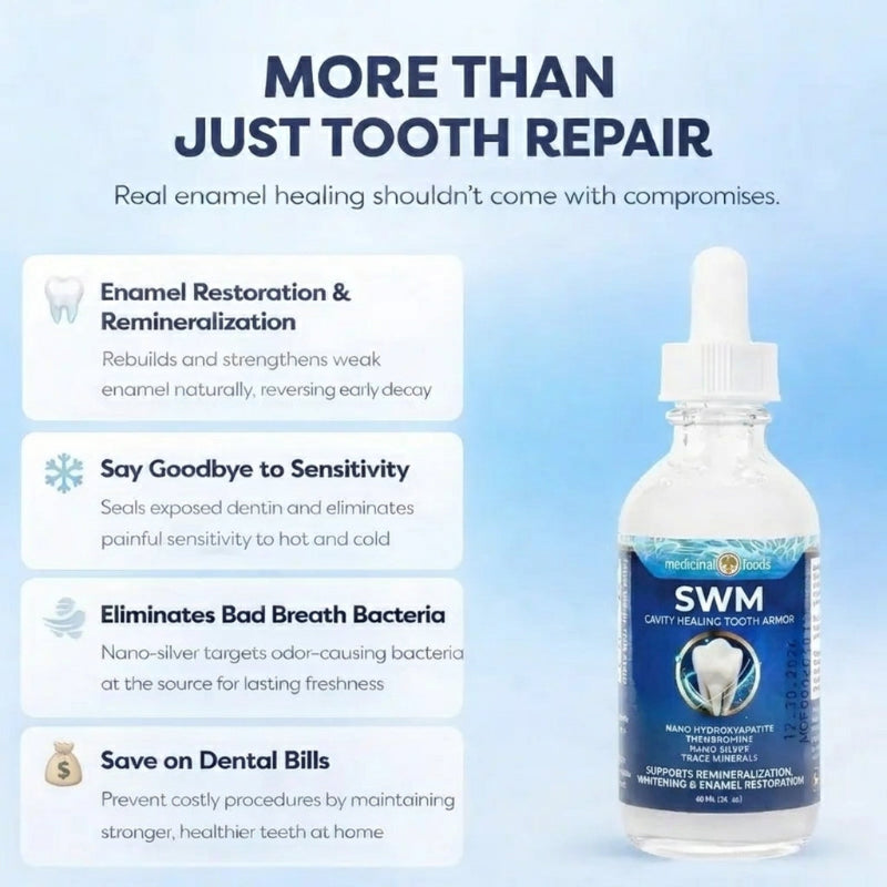 SWM Tooth Armor Serum