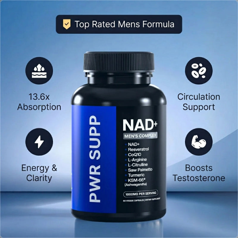PWR-Liposomal NAD+ for Men