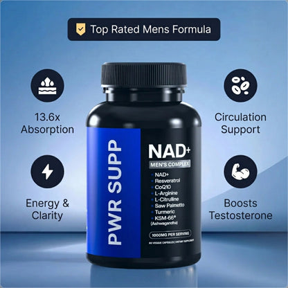 PWR-Liposomal NAD+ for Men