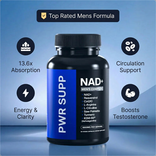 PWR-Liposomal NAD+ for Men