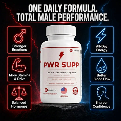 PWR+ Stronger Erections