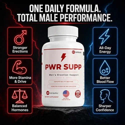 PWR+ Stronger Erections